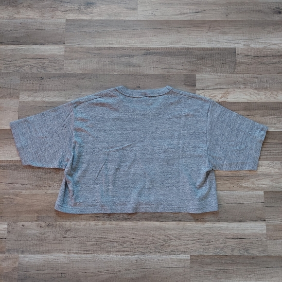 Vintage Daytona Beach Florida Cropped Tee Small Medium - Picture 3 of 10